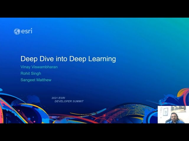 Introduction to Esri’s Deep Learning Libraries
