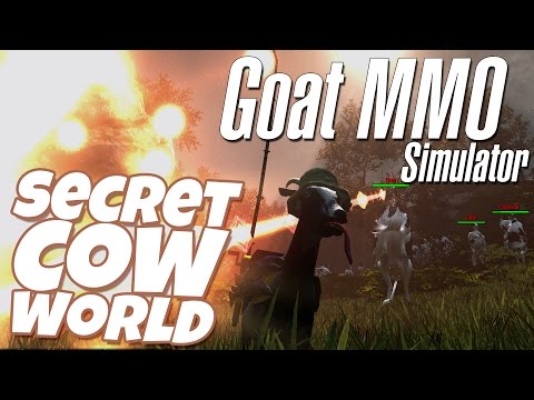 Goat MMO Simulator - THE HIDDEN COW WORLD - Goat MMO Gameplay Highlights - UCf2ocK7dG_WFUgtDtrKR4rw