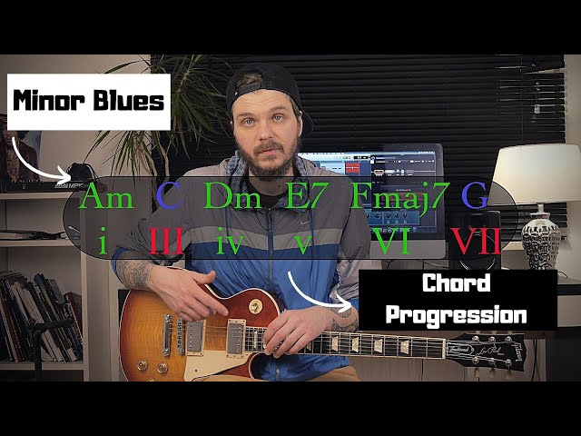 How Many Chords Are in Blues Music?