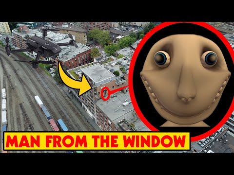 DRONE CATCHES THE MAN FROM THE WINDOW LOOKING INTO A STRANGERS WINDOW! | MAN FROM THE WINDOW CAUGHT! - UCDBQ-7zPSmk5rdzxEYIndrg