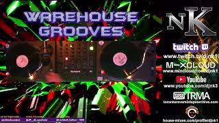 DJ NK - All Vinyl 90s Warehouse Anthems