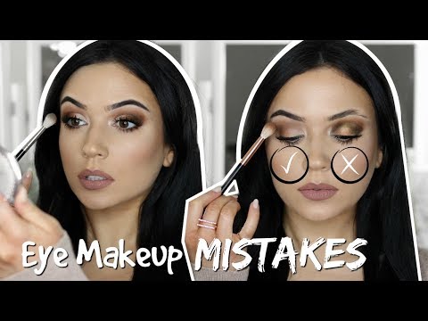 Eyeshadow Do's and Don'ts | Top 5 Beginner Eye Makeup Mistakes - UC-1-zPmT368J8JRbsK_1keA