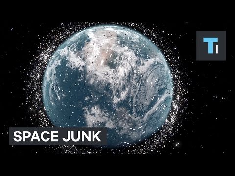 The amount of space junk around Earth has hit a critical point - UCVLZmDKeT-mV4H3ToYXIFYg