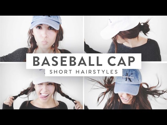 How To Wear A Baseball Cap With Medium Hair?