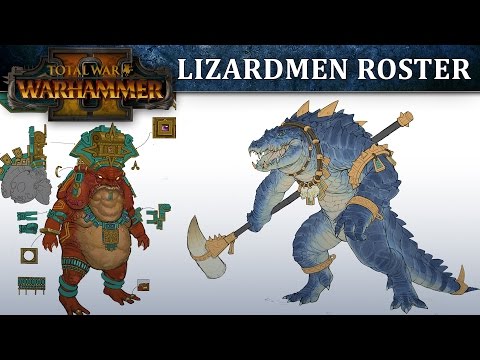 Total War: WARHAMMER 2 - Lizardmen Roster Reveal - UCugJq15BiB-c1NDYPHiznWQ