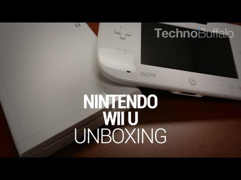 Nintendo Wii U Unboxing! - UCR0AnNR7sViH3TWMJl5jyxw