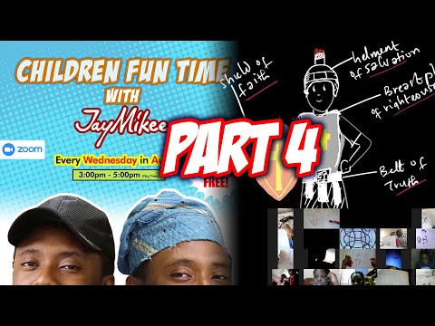 Children's Fun Time with Jaymikee part 4