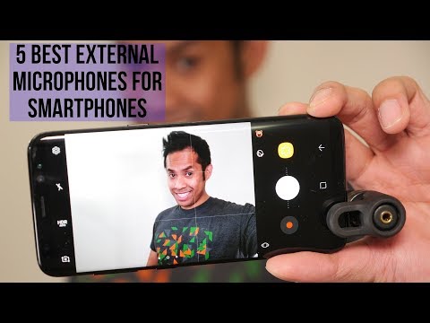 5 Best External Microphones for Smartphones - UCwPRdjbrlqTjWOl7ig9JLHg