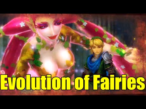 Every Fairy In The Legend of Zelda Series (Evolution of Fairies) - UCwtnZUOk44DCCFFT6QG6LdA