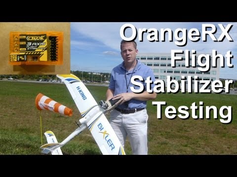 OrangeRx 3-Axis Stabilizer Flight Testing - using Bixler Glider - UCF9gBZN7AKzGDTqJ3rfWS5Q