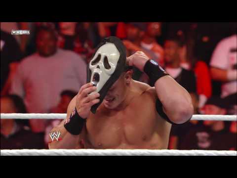 A horror movie icon attacks John Cena: Raw, Oct. 31, 2011 - UCJ5v_MCY6GNUBTO8-D3XoAg