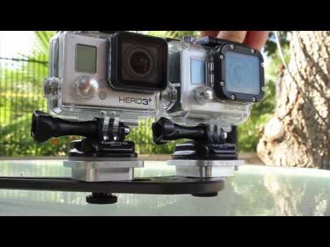 GoPro 3+ vs 3 Cases, How Far Forward / Backward On Quick Release Buckle ? GoPro Tip #249 - UCTs-d2DgyuJVRICivxe2Ktg