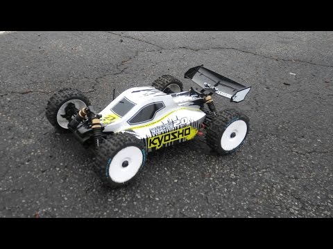 Kyosho DBX VE 2.0 1/9th Scale 1st run on 3s - UCnnGALgMKGZrzN-lf1AosYw