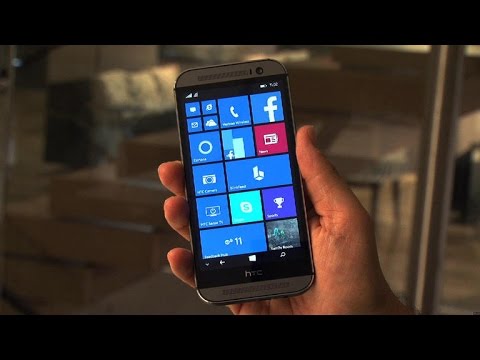 HTC One M8 gets the Windows Phone treatment - UCOmcA3f_RrH6b9NmcNa4tdg