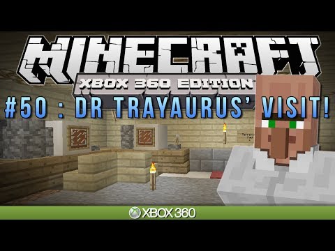 Minecraft Xbox | "DR TRAYAURUS' VISIT" | Survival #50 - UCS5Oz6CHmeoF7vSad0qqXfw