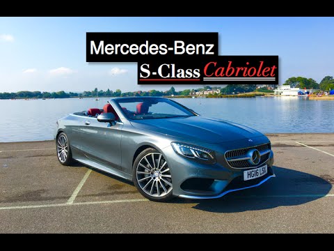 2017 Mercedes Benz S Class Cabriolet S500 Review - Inside Lane - UCfWo4cLLxOZptDL8vAJDBzg