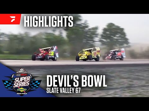 Slate Valley 67 | Short Track Super Series at Devil's Bowl Speedway 6/15/25 | Highlights - dirt track racing video image