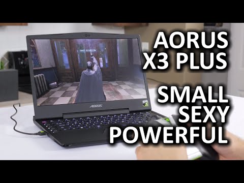 AORUS X3 Plus - 3K Gaming Laptop - UCXuqSBlHAE6Xw-yeJA0Tunw