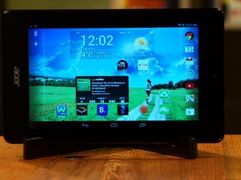 Acer Iconia One 7 is a simple slate with a cut-rate price - UCOmcA3f_RrH6b9NmcNa4tdg
