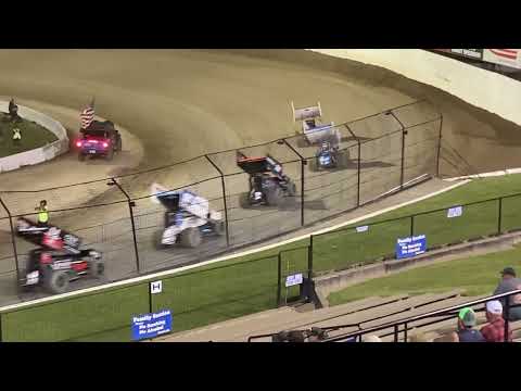 6/20/24 Skagit Speedway Dirt Cup Night #1 / A-Main Event / 410 Sprints - dirt track racing video image