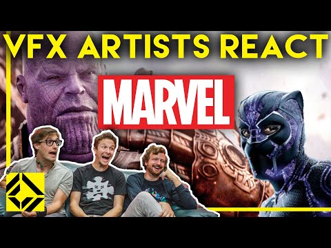 VFX Artists React to MARVEL Bad & Great CGi - UCSpFnDQr88xCZ80N-X7t0nQ