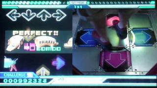Kon - BUTTERFLY (Challenge) AAA on DDR EXTREME (Japan)