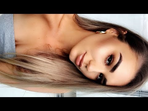 Soft Bronze Goddess Makeup Tutorial - UCPG6A5tNaPfv2SRNW2beq5Q