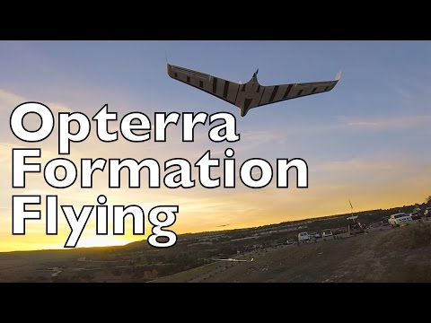 3 E-flite Opterra's Formation Flying - UCTa02ZJeR5PwNZK5Ls3EQGQ