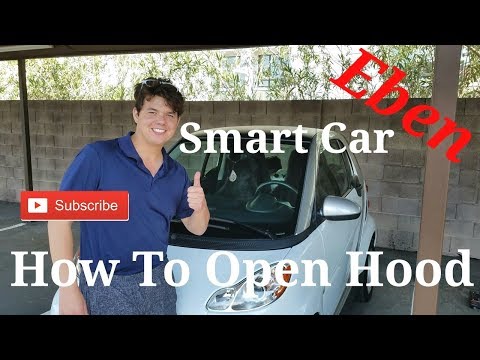Come aprire cofano smart - Fare di Una Mosca