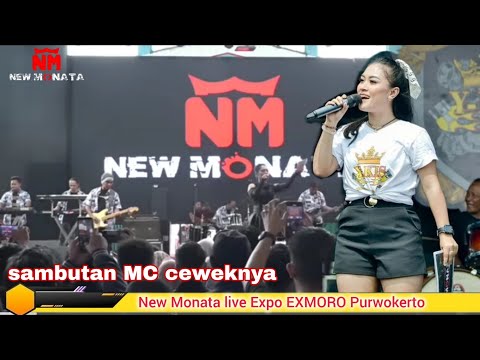 Opening MC is a female from East Java with Lia Amelia, new monata