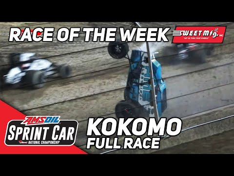 Full Race | USAC Indiana Sprint Week at Kokomo Speedway | Sweet Mfg Race Of The Week - dirt track racing video image