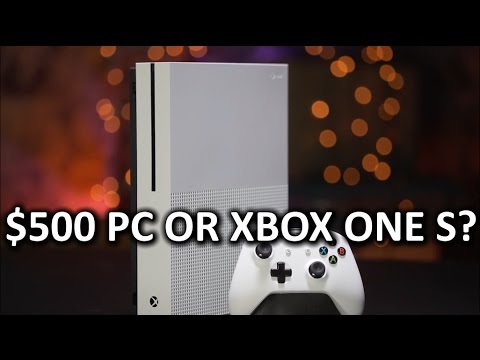 Xbox One S vs $500 PC - UCXuqSBlHAE6Xw-yeJA0Tunw