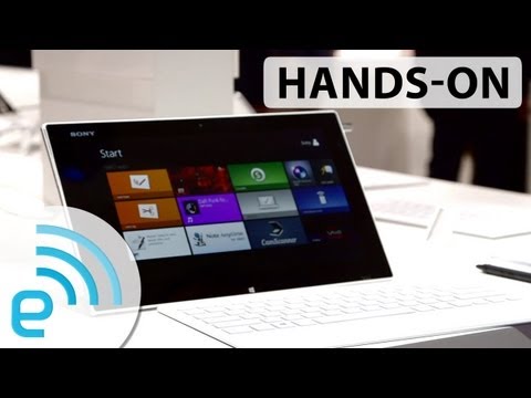 Sony VAIO TAP 11 hands-on | Engadget at IFA 2013 - UC-6OW5aJYBFM33zXQlBKPNA