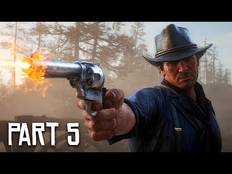 Red Dead Redemption 2 Gameplay Walkthrough, Part 5 - Legendary Gunslingers! (RDR 2 PS4 Pro Gameplay) - UC2wKfjlioOCLP4xQMOWNcgg