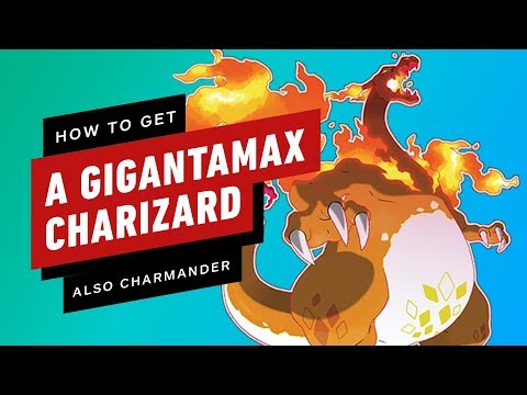 How to Get a Gigantamax Charizard in Pokemon Sword and Shield - UCKy1dAqELo0zrOtPkf0eTMw