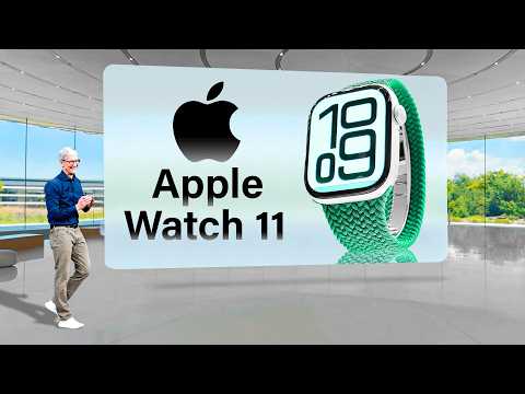 Apple Watch 11 Release Date and Price! - 3 BIG LEAKS!