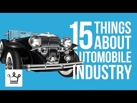 15 Things You Didn't Know About The Automobile Industry - UCNjPtOCvMrKY5eLwr_-7eUg