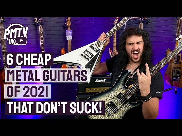 The Best Electric Guitars for Heavy Metal Music