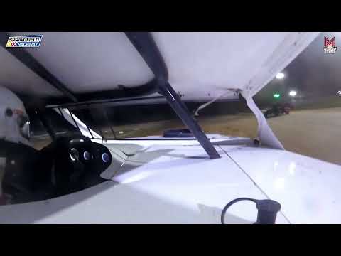 #18 Austin Joplin - B-Mods - 7-6-2024 Springfield Raceway - In Car Video - dirt track racing video image
