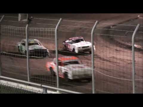 Denison IMCA Hobby Stock A Main 5/6/22 - dirt track racing video image