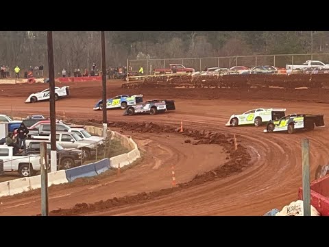 2/26/2023 604 Late Models Cherokee Speedway - dirt track racing video image