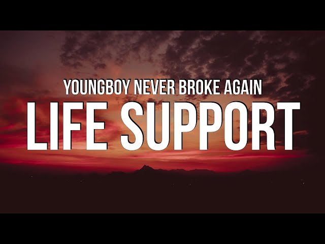 Life Support NBA Lyrics