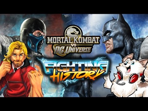 FIGHTING HISTORY: Mortal Kombat Vs. DC Universe - UCOgaIuQYGr6ow_jbote4BKA