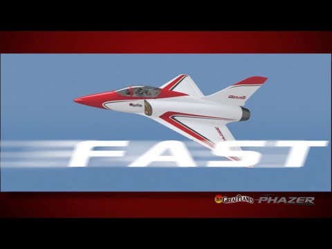 Spotlight: Great Planes Phazer Brushless EDF Jet ARF - UCa9C6n0jPnndOL9IXJya_oQ