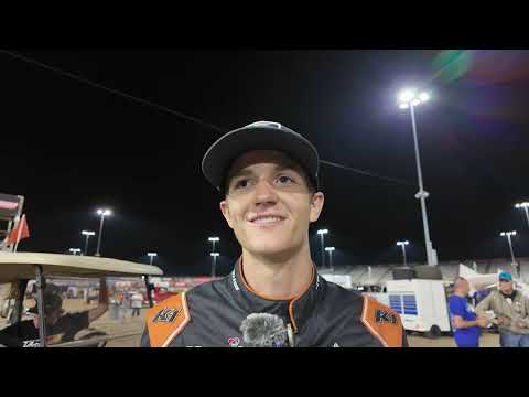 Ryan Timms discusses his Night 1 win at the Nationals, the Shane Liebig team, and much more - dirt track racing video image