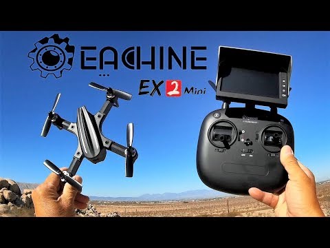 Eachine EX2mini Brushless 5.8G FPV Camera With Angle Mode Acro Mode RC Drone Quadcopter RTF - UC9l2p3EeqAQxO0e-NaZPCpA