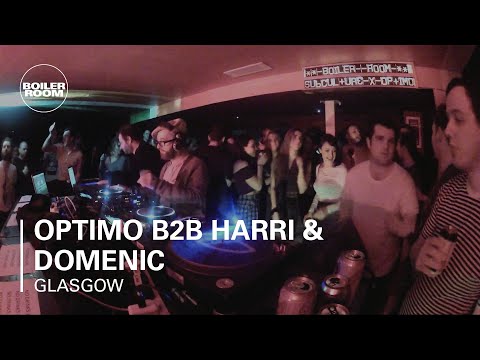 Optimo b2b Harri & Domenic Sub Club x Boiler Room Glasgow DJ Set - UCGBpxWJr9FNOcFYA5GkKrMg