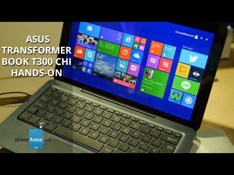 Asus Transformer Book T300 Chi hands-on - UCwPRdjbrlqTjWOl7ig9JLHg