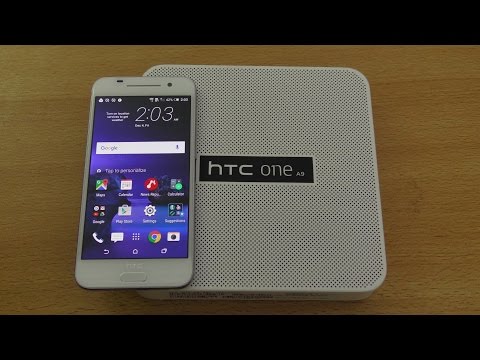 HTC One A9 32GB - Unboxing, Setup & First Look (4K) - UCTqMx8l2TtdZ7_1A40qrFiQ