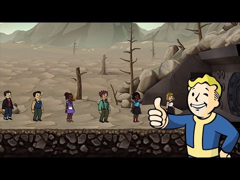video de fallout shelter